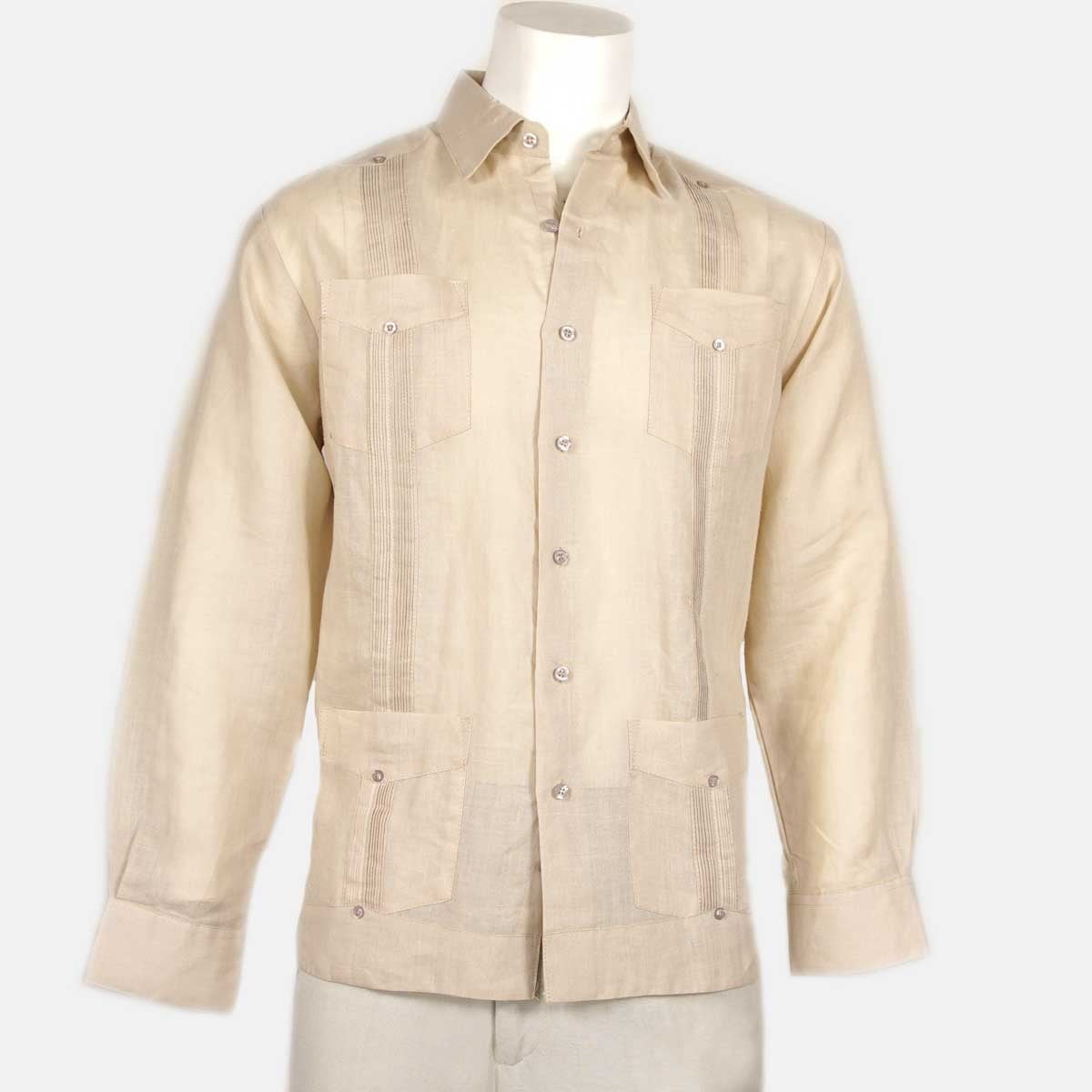 mens guayabera shirts near me