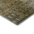 thumbnail image 4 of Addison Rugs Mayfield Washable Transitional Patchwork Brown Rectangle Rug, 9' x 12', 4 of 6