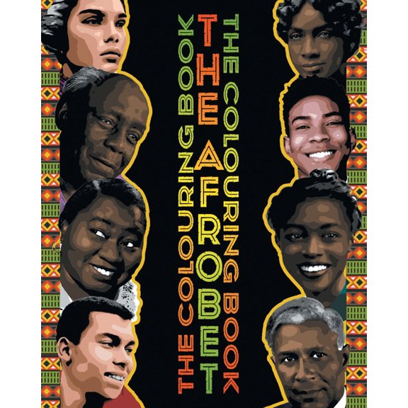 The AfroBet Colouring Book, (Paperback)