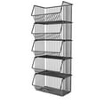 thumbnail image 5 of WKSCLPAI Fruit Vegetable Storage Basket,5 Tier Storage Rack for Living Room Kitchen Storage & Organization, 5 of 7