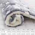 thumbnail image 1 of Flannel  Blanket Thickened Winter Warm  Blanket Mat Cushion Beds For Dogs Cats, 1 of 9