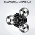 thumbnail image 3 of Holiday Deals Naittoop Mini Handheld Battery-powered Vibration Massage 4 Massage Nodes Powered By AAA Batteries Or Plug-in Power, 3 of 4