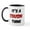 White/Black Inside, variant on CafePress - Cousin Thing Mug - 11 oz Ceramic Mug - Novelty Coffee Tea Cup