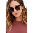 thumbnail image 2 of FEISEDY Cateye Sunglasses Women Vintage Cat Eye Female Ladies Sun Glasses B2498, 2 of 16