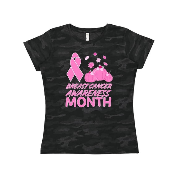 Inktastic Breast Cancer Awareness Month- October Women's T-Shirt