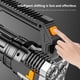 thumbnail image 4 of Linterna LED a prueba de explosiones | Luz de camping recargable y superbrillante con luz lateral COB | Carga USB, 4 modos y pantalla de energía para uso en exteriores, emergencias y hogar, 4 of 6