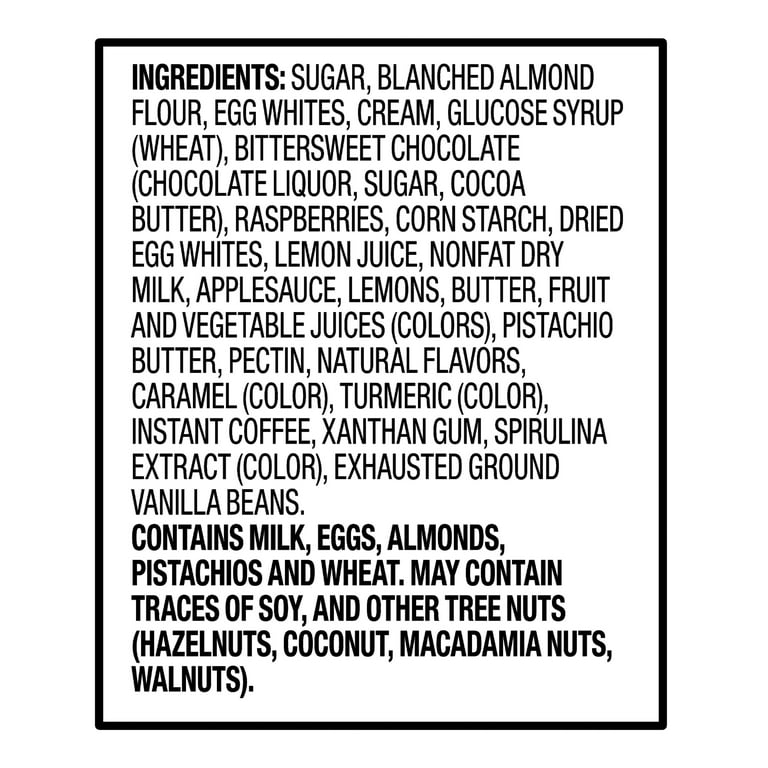 bettergoods Assorted Macarons, 5.4 oz, 12 Count