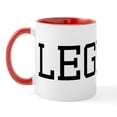 thumbnail image 2 of CafePress - Legend Mug - 11 oz Ceramic Mug - Novelty Coffee Tea Cup, 2 of 6