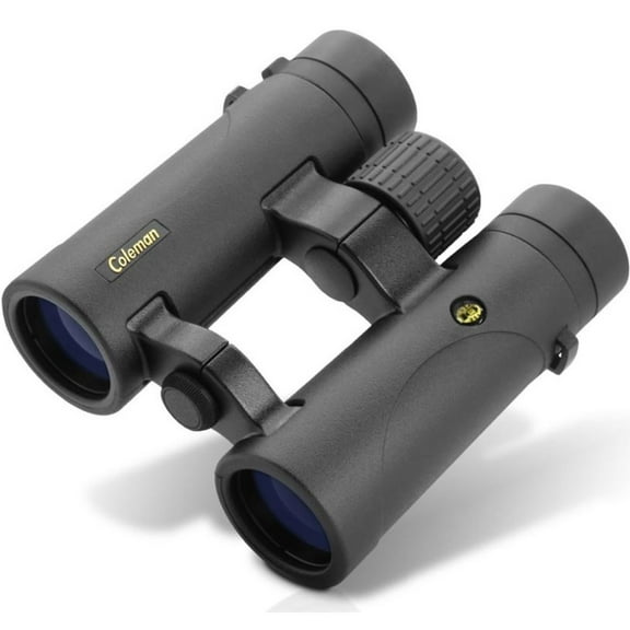 Coleman 8x34 HD Phase Coated Open Bridge Roof Prism Waterproof Binoculars (COB834)