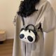 thumbnail image 3 of Bolso Hobo Cruzado Lindo Hombro para Mujer Forma Panda Cuero PU Correa Ajustable Compras, 3 of 9