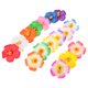 thumbnail image 4 of 17 piezas de decoración para fiesta tropical luau, flores artificiales de hibisco para manualidades, pinzas para el pelo de hibisco, decoración de mesa, recuerdos para fiestas de playa de verano., 4 of 4