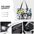 thumbnail image 3 of Easygdp Panda Cute Pink Hearts Bolsa de Viaje de Playa de Gran Capacidad, Bolsa Tote Perfecta para la Playa, Escapadas de Fin de Semana y Viajes, 3 of 7