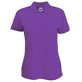 thumbnail image 1 of Fruit Of The Loom Polo à Manches Courtes Coupe Féminine pour Femmes, 1 of 2
