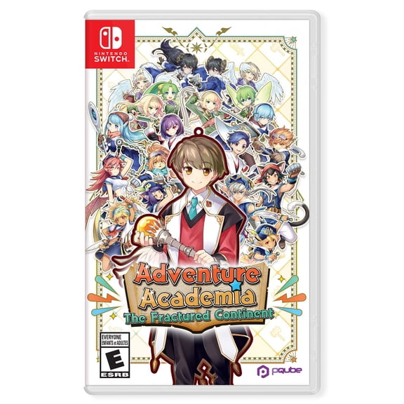 Adventure Academia: The Fractured Continent - Nintendo Switch