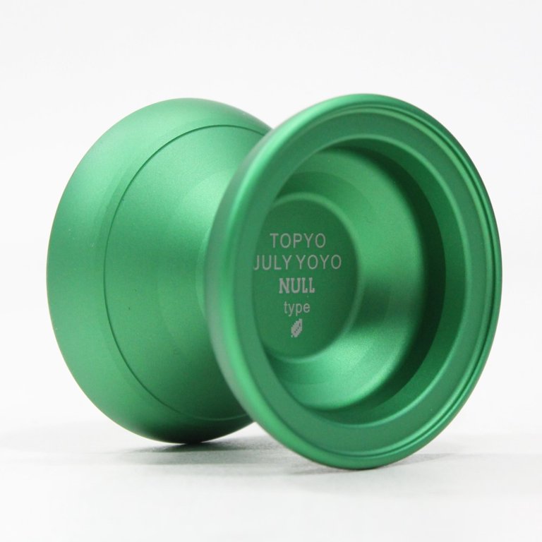 TOP YO x JULY YOYO Null Yo-Yo - 7068 Aluminum Mono-Metal YoYo