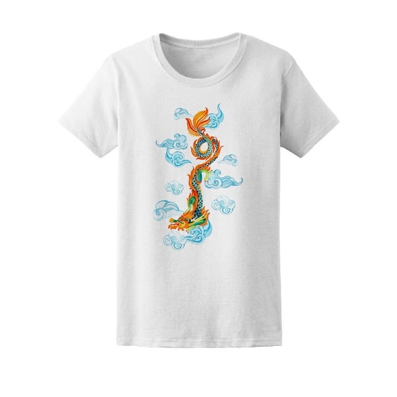 Falling Dragon T-Shirt Men -Image by Shutterstock, Male 4X-Large