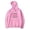 Pink, variant on Glaive Logo Hoodie Spring and autumn men's and women's fashionable casual pullovers are suitable for daily street wear