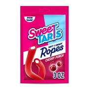 SweeTARTS Ropes, Candy, Cherry Punch, Soft and Chewy, 3 oz