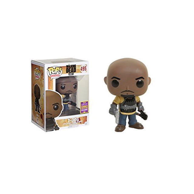 ¡Funko POP! ¡Diversión en la convención de verano de The Walking Dead T-Dog #495