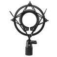 thumbnail image 2 of 4X Universal 3KG Bearable Load Mic Microphone Shock Mount Clip Holder Stand Radio Studio Sound Recording Bracket Black, 2 of 9