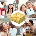 thumbnail image 5 of Cute Rubber Duck Wearable Blanket Hoodies for Women Men Adults Duck Lovers Cozy Plush Cartoon Rubber Ducks Hooded Blankets for Bedding Office Decor Birthday Gifts 50X60 Inch, 5 of 5
