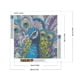 thumbnail image 5 of Kit DIY 5D Del Arte Pavo Real 40x40cm, 5 of 9