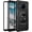 Black, variant on Ring Kickstand Phone Case for Nokia C200 w/Tempered Glass Screen Protector for Car Mount Hybrid Hard Shockproof Case - Red