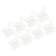thumbnail image 3 of Metal Paperclips, Portable 50 Pcs Shopping Cart Shape Paper Clips  For Office For Home For Daily Use, 3 of 8