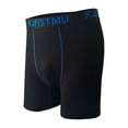 thumbnail image 7 of KJFISTMU Men's Underwear Featherweight Performance Boxer Briefs, 4-Pack, 7 of 7