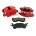 thumbnail image 1 of Étrier de Frein à Double Piston Style GM en Aluminium Coulé, Rouge, 1 of 1