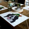 thumbnail image 2 of Heritage Lace Dapper Dogs 14"x20" Berner Placemats (Set of 4), 2 of 2