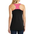 thumbnail image 2 of Mafoose Women's Juniors Varsity Tank Black/ Watermelon 4X-Large, 2 of 4