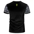 thumbnail image 5 of Camiseta de entrenamiento de fútbol de verano, edición especial de Brasil, camiseta de fútbol negra y gris de Jesús, camiseta de secado rápido para exteriores para niños y adultos, talla 6XL, 5 of 5