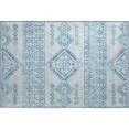 thumbnail image 2 of Addison Rugs Premium Washable Super Soft Boho Global Mayfield Rug Blue - 1' 8" x 2' 6" - Rectangle, 2 of 5