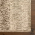 thumbnail image 4 of nuLOOM Eldora Contemporary Checkered Jute Area Rug, 5' x 8', Beige, 4 of 9
