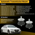thumbnail image 2 of Unique Bargains No.22316771219 Automatic Transmission Mount for BMW 1 Series M3 Left Right Gearbox Mount Kit replacement for BMW 640i 2014-2018 No.A4043/EM9096/22316799331, 2 of 7