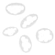 thumbnail image 1 of Moldes Para Galletas, Cortador De Galletas, No Tóxico En Forma De Nube Para Galletas De Arcilla Ultraligeras, Sándwiches, Pasteles Anggrek Otros, 1 of 8