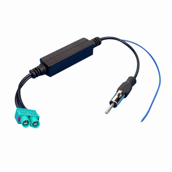 Double Fakra Car Radio Antenna Adapter Fakra Plug Vehicle Aerial Stereos FM Navigation Connector Cable