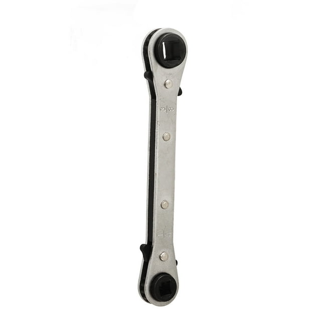"Premium Chrome Vanadium Ratchet Wrench Set - Compact & Reversible for HVAC & Auto Repairs (3/16in to 3/8in)"
(Character count: 108)
Alternative option:
"Professional Reversible Ratcheting