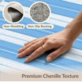 thumbnail image 6 of ODIKA 3'x5' Washable Throw Rug Striped Horizontal Band Decorative Scandinavian Stripes for Entryway, Kitchen, Mudroom, Stain Resistant, Low Profile, Non-Slip, 6 of 7