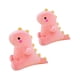 thumbnail image 1 of 2 piezas de adorables juguetes de peluche de dinosaurio de dibujos animados para niños, almohada para dormir, regalo de animal de peluche Rosado, 1 of 9