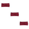 thumbnail image 1 of sweethay Diadema de ganchillo Deportes Estiramiento Accesorios para el peinado del cabello para deportes Type4 NO4, 1 of 6
