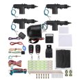 thumbnail image 4 of Remote Car Alarm Keyless Entry Security 4 Door Power Lock Actuator Motor Kit, 4 of 8