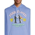 thumbnail image 4 of Pink Floyd Men's & Big Men's Hoodie, Sizes S-3XL, 4 of 5