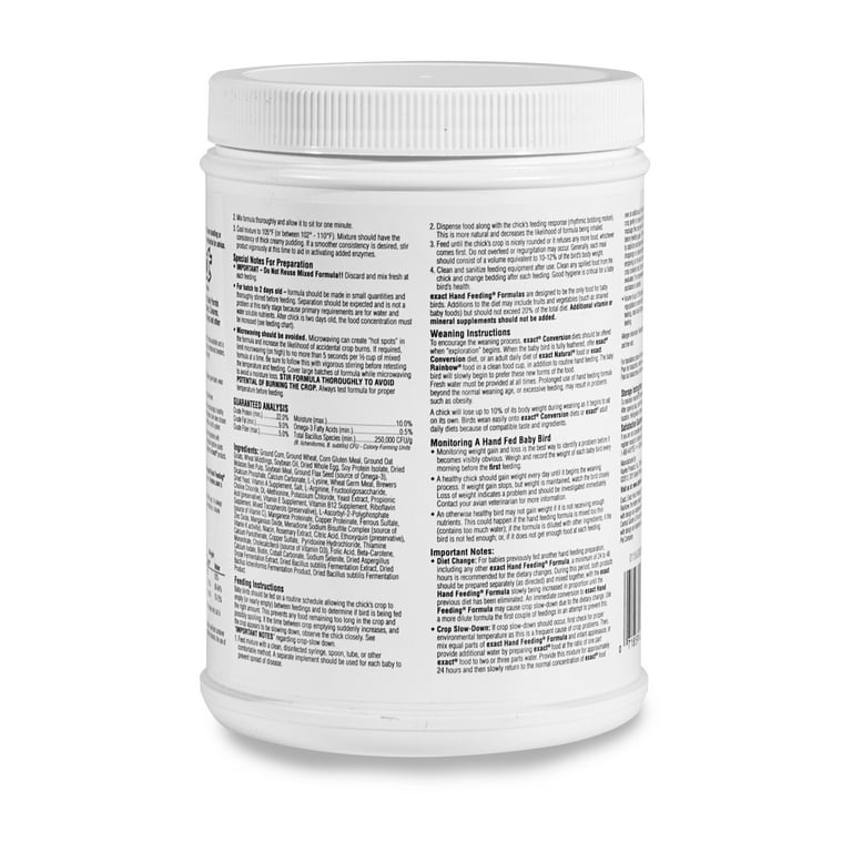 Baby bird formula walmart cheap