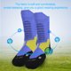 thumbnail image 2 of 1 par de calcetines deportivos elásticos transpirables unisex para deportes al aire libre (azul), 2 of 8