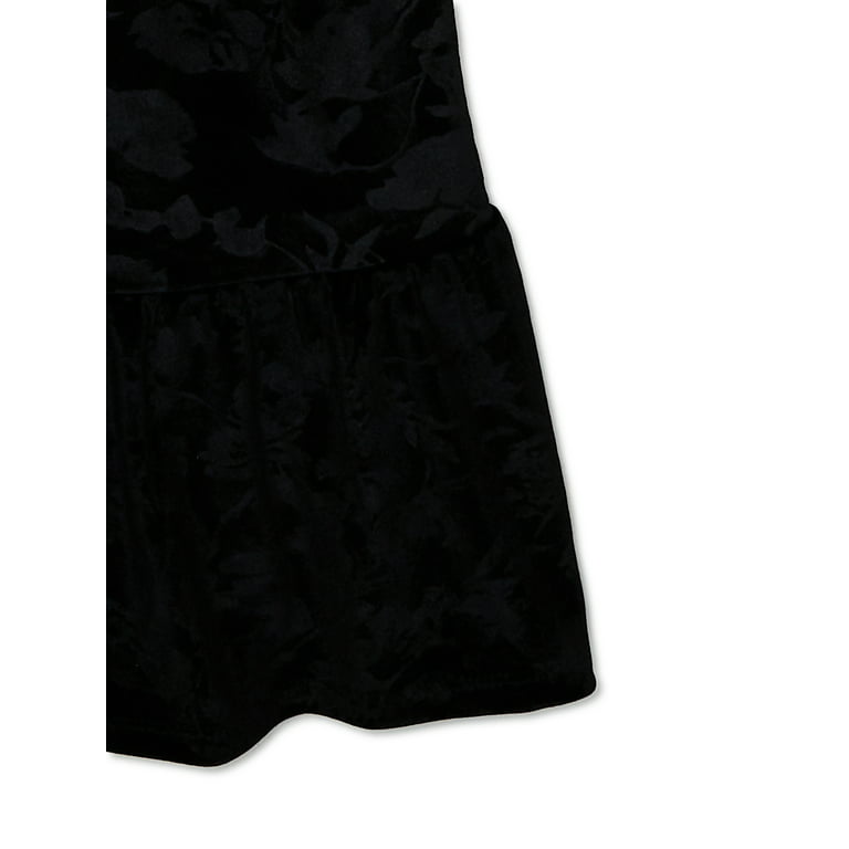 The Pioneer Woman Velvet Knit Dress, Sizes XS-XXXL, Women's