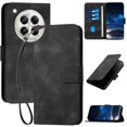 thumbnail image 1 of Grid Butterfly PU Case For Infinix Zero 40 4G / Zero 40 5G, 1 of 5