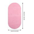 thumbnail image 2 of Toddmomy 1 Set Home Gym Floor Pad Exercise Pad TPE Pink Gym Training, 2 of 6