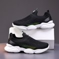 thumbnail image 4 of Willtoo Kids Lightweight Barefoot Sneakers Slip On Breathable Mesh Flexible Non Slip Walking Shoes for Boys Girls Aged 5-15, 4 of 5